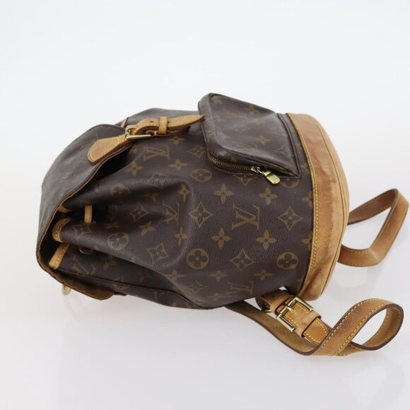 LOUIS VUITTON Monogram Montsouris MM Backpack M51136 LV Auth 143567 - Picture 6 of 16